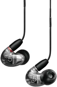 Căști cu microfon Shure - Aonic 5, transparent