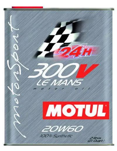 Ulei motor MOTUL 300V LE MANS 20W60 2L 2L