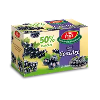 Ceai coacaze, 20 plicuri, Fares