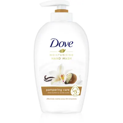 Dove Purely Pampering Shea Butter săpun lichid cu pompa unt de shea si vanilie 250 ml