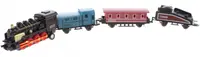 Set de joaca Johntoy - Locomotiva cu 3 vagoane, sortiment