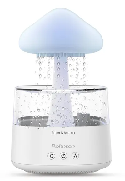 Umidificator Rohnson - R-9519, 0.45 l, alb