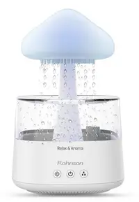 Umidificator Rohnson - R-9519, 0.45 l, alb