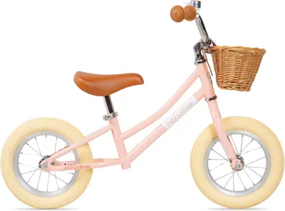 FABRICBIKE Mini Classic 12'' - Bicicletă echilibru copii 2-5 ani. Pink