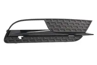 Capac bara fata Dreapta cu locas lampa ceata, cu locas senzorii parcare, negru potrivit AUDI A5 2007-2017 2011-2016