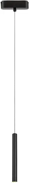 Pendul Rabalux - LiTrack, Pend.04W 70110, 5W, negru