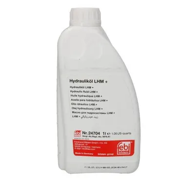 Ulei hidraulic FEBI BILSTEIN LHM Plus 24704, verde, volum 1 litru 1L
