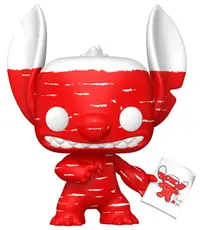 Figurină Funko POP! Disney: Lilo & Stitch - Stitch (Badness Level) (Special Edition) #1760