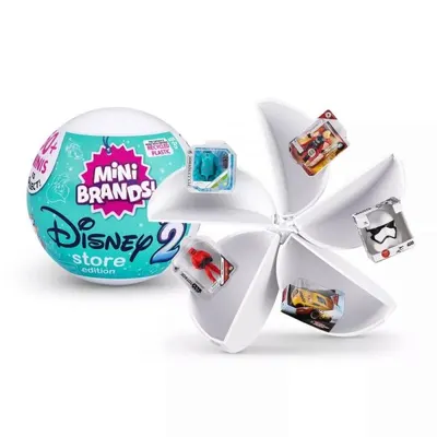 Figurina 5 Surprise Disney Store Mini Brands seria 2