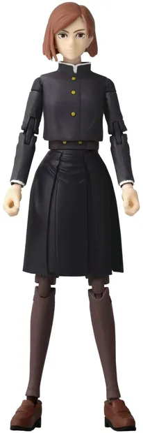 Figurină de acțiune Bandai Animation: Jujutsu Kaisen - Nobara Kugisaki (Anime Heroes)