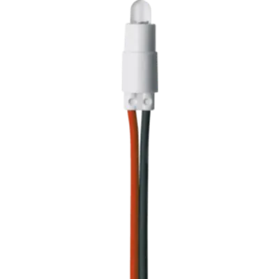 Lampa led semnalizare - ROSU LED LAMP - 3,3V dc