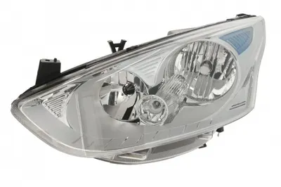 Far stanga H15 H7, electric, cu motoras, fara becuri, fundal alb, semnalizator transparent FORD B-MAX intre 2012-2017