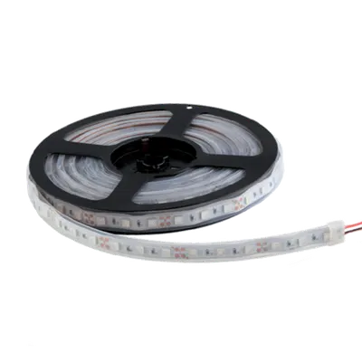 Banda LED SMD3528 12VDC 2.4W/m 30pcs/m 5500-6500K IP65