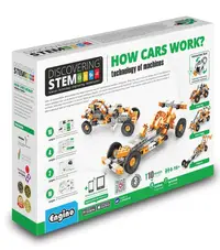 Engino STEM Constructor - Cum funcționează mașinile
