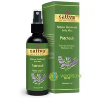 Deodorant Spray fara Aluminiu cu Ulei de Patchouli 80ml