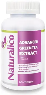 Advanced Green Tea Extract, 60 capsule, Naturalico