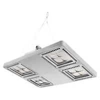 Corp de iluminat cu led SMART [4] - HLO - 4 module - THROUGH WIRING - ON / OFF - ASYMMETRICAL OPTIC - 3000 K - IP66 - CLASS I