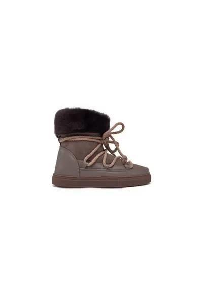 Ghete dama 303120207 - Piele naturala - Gri - Gri