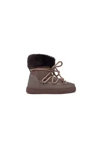 Ghete dama 303120207 - Piele naturala - Gri - Gri