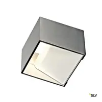 LOGS IN LED,alu/alb,2000K-3000Klampa de perete, Dim pe calda