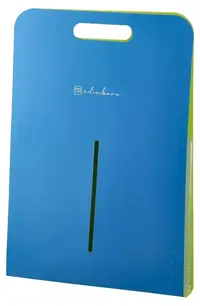 Dosar Biro Time Edinboro - A4, cu 5 separatoare, albastru