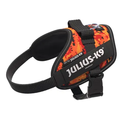 Ham Julius-K9 IDC Power, Pixeljuice, reflectorizant, circumferința piept 40-53 cm, pentru câini cu greutate de 4-7 kg