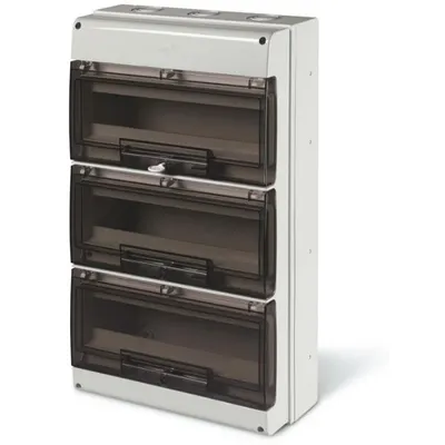 Tablou electric PT 48 module IP66 Scame 672.5048