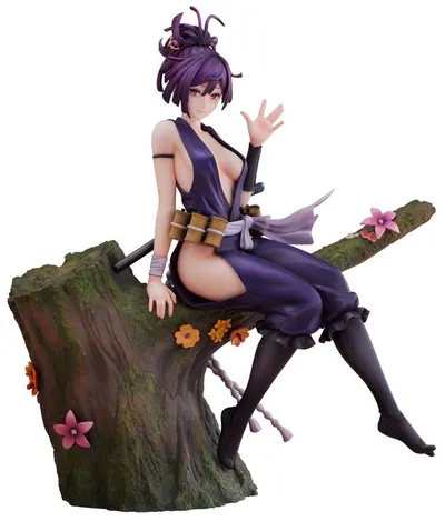Statuetă FuRyu Animation: Hell's Paradise - Yuzuriha, 22 cm