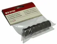 Magneti Bi-Office - Ф15 mm, 10 bucati, negri