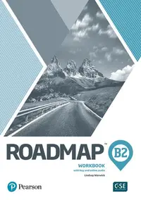 Roadmap B2 Workbook with Answer Key & Online audio - Paperback brosat - Lindsay Warwick