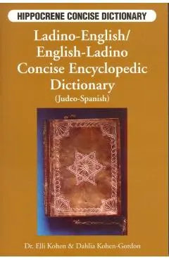 Ladino-English/English-Ladino Concise Dictionary