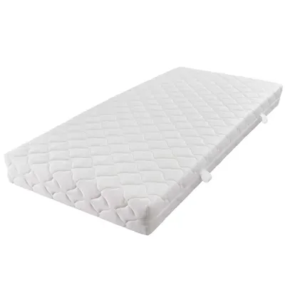 vidaXL Saltea cu husă lavabilă, 200 x 180 x 17 cm H3