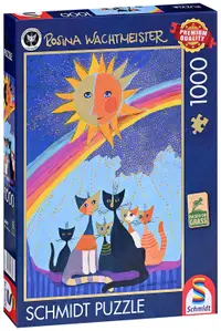Puzzle Schmidt din 1000 piese - Sub ploaie