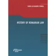 History of Romanian law