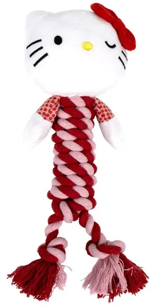 Jucărie pentru câini Cerda Animation: Sanrio - Hello Kitty, opţiune 2 (Rope)