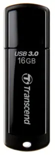 Stick USB Transcend JetFlash 700, 16GB, USB 3.0 (Negru)