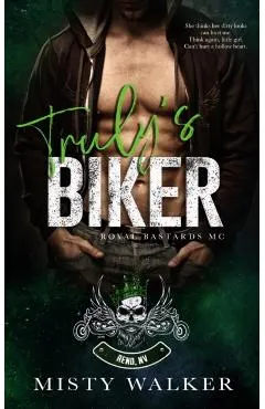 Truly's Biker: An Age Gap, Forbidden Motorcycle Club Romance