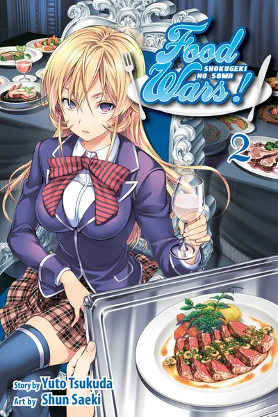 Food Wars Vol. 2 Shokugeki no Soma