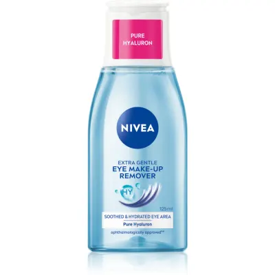 NIVEA Face Cleansing demachiant petru ochi sensibili 125 ml