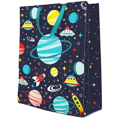 Pungi Cadou Mari, Space, 30 x 41 x 12 cm, Perfecto