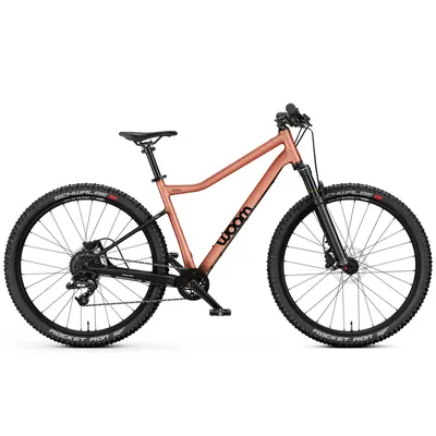 Bicicleta copii Woom 6 OFF AIR - generatia 2 - cu roti 26" cupru