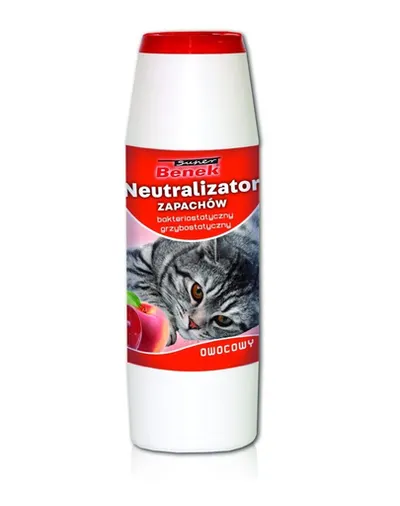 BENEK neutralizant mirosuri cu aromă de fructe 500 g
