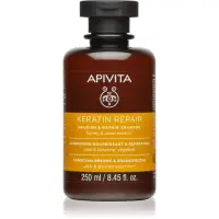 Apivita Keratin Repair Nourish Repair Shampoo sampon pentru curatare 250 ml