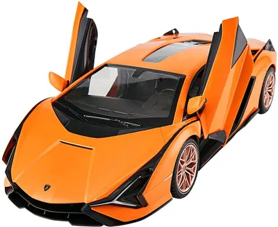 Mașină cu telecomandă Rastar - Lamborghini Sian, 1:14, sortiment