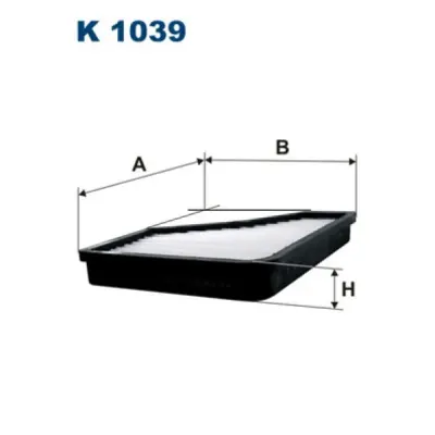 Filtru, aer habitaclu FILTRON K 1039