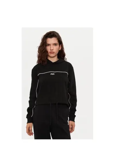 Bluza dama - 304654633 - Bumbac/Poliester - Negru - Negru