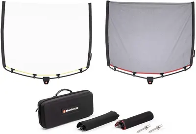Kit steaguriManfrotto - Rapid Flag, 45 х 60 cm