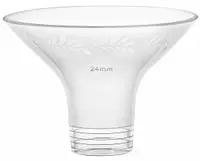 Pâlnie din silicon de schimb KikkaBoo, 24 mm