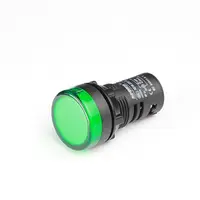 Lampa de semnalizare LED verde n48V AC/DC - verde - cu led