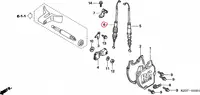Cablu power valve 2002 Honda CR250R 6